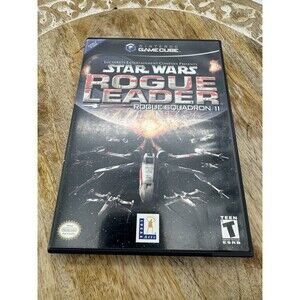 Star Wars Rogue Squadron II: Rogue Leader (Nintendo GameCube, 2001)